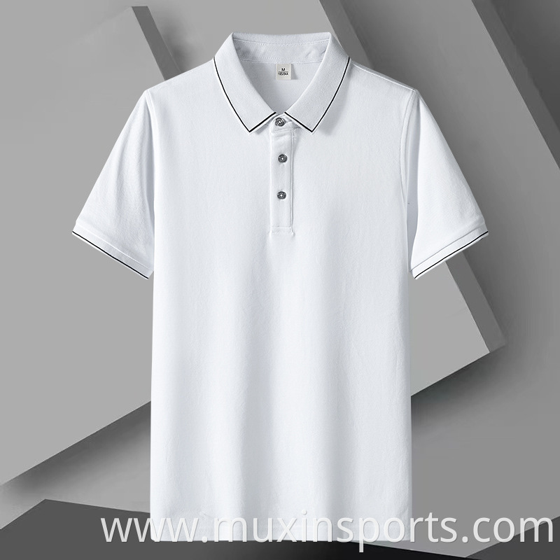 Polo Shirts Casual Classic